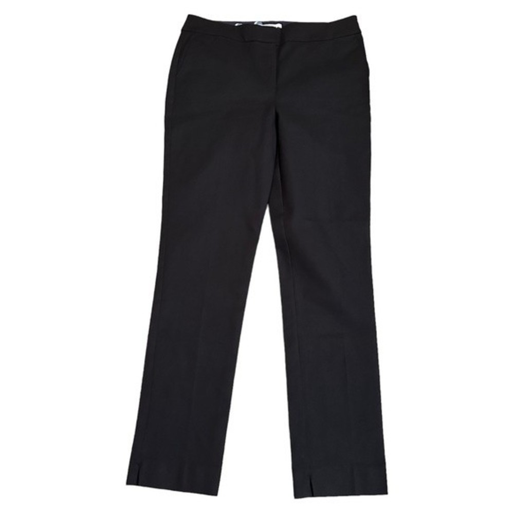 BODEN STRAIG LEG PANTS WOMANS SIZE 8 black
